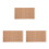 3Pcs Bamboo Woven Heat Resistant Placemat For Table Decor 10