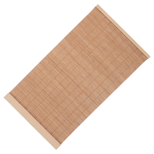 3Pcs Bamboo Woven Heat Resistant Placemat For Table Decor 2