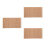 3Pcs Bamboo Woven Heat Resistant Placemat For Table Decor 6