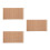 3Pcs Bamboo Woven Heat Resistant Placemat For Table Decor 5