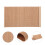 3Pcs Bamboo Woven Heat Resistant Placemat For Table Decor 11
