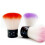 1 Pack 2 Pcs Portable Manicure Cleaning Brush Mushroom 1