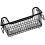 2Pcs Metal Wire Storage Basket With Handles For Bathroom And Snacks 3
