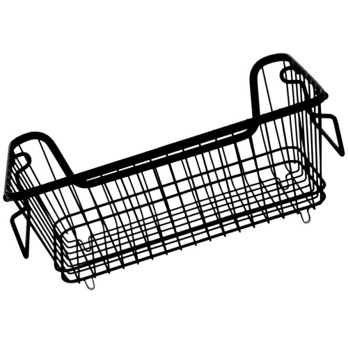 2Pcs Metal Wire Storage Basket With Handles For Bathroom And Snacks 2