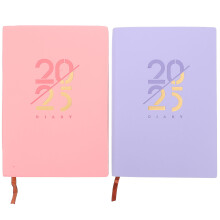 4 Pcs Portable Academic Planner Multi-Function Notebook