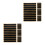 8 Pcs Reflective Stickers For Bicycle Motorcycle Wheelchair 6