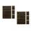 8 Pcs Reflective Stickers For Bicycle Motorcycle Wheelchair 7