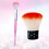 1 Pack 2 Pcs Portable Manicure Cleaning Brush Mushroom 6