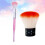 1 Pack 2 Pcs Portable Manicure Cleaning Brush Mushroom 4