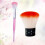 1 Pack 2 Pcs Portable Manicure Cleaning Brush Mushroom 2