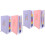 4 Pcs Portable Academic Planner Multi-Function Notebook 6