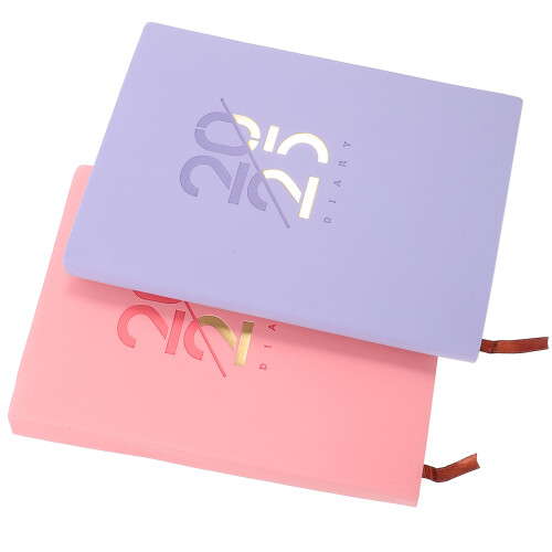 4 Pcs Portable Academic Planner Multi-Function Notebook 2