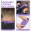 Neck Strips For Hair Disposable Barber Paper Neck Strips Stretch 7