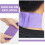 Neck Strips For Hair Disposable Barber Paper Neck Strips Stretch 8