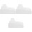 3Pcs Foam Cake Dummy Diy Baking Practice Mold Prop 5