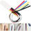 5Pcs Ribbon Book Marker Page Holder 4