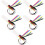 5Pcs Ribbon Book Marker Page Holder 10