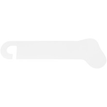 5Pcs Acrylic Sock Display Hanger Long Tube For Baby Socks