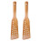 6 Pcs Wood Spatula With 24-Hole Filter For Non-Stick Cookware 1