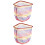 2 Pcs Large Aluminum Alloy Dip Net Head Deep Quick- 5