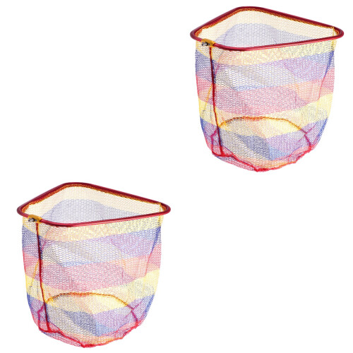 2 Pcs Large Aluminum Alloy Dip Net Head Deep Quick- 2