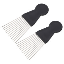 10 Pcs Hair Pick Combs For Men Salon Hair Styling Tools