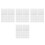 400 Pcs Square Wrapping Paper For Fragile Glassware And Ceramics 8