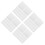 400 Pcs Square Wrapping Paper For Fragile Glassware And Ceramics 6