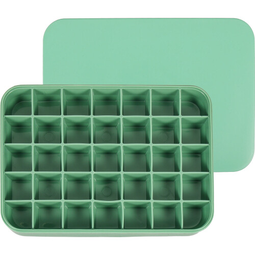 4Pcs Silicone Ice Mold Large Capacity Flexible Tray For Summer