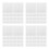 400 Pcs Square Wrapping Paper For Fragile Glassware And Ceramics 5