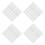 400 Pcs Square Wrapping Paper For Fragile Glassware And Ceramics 4