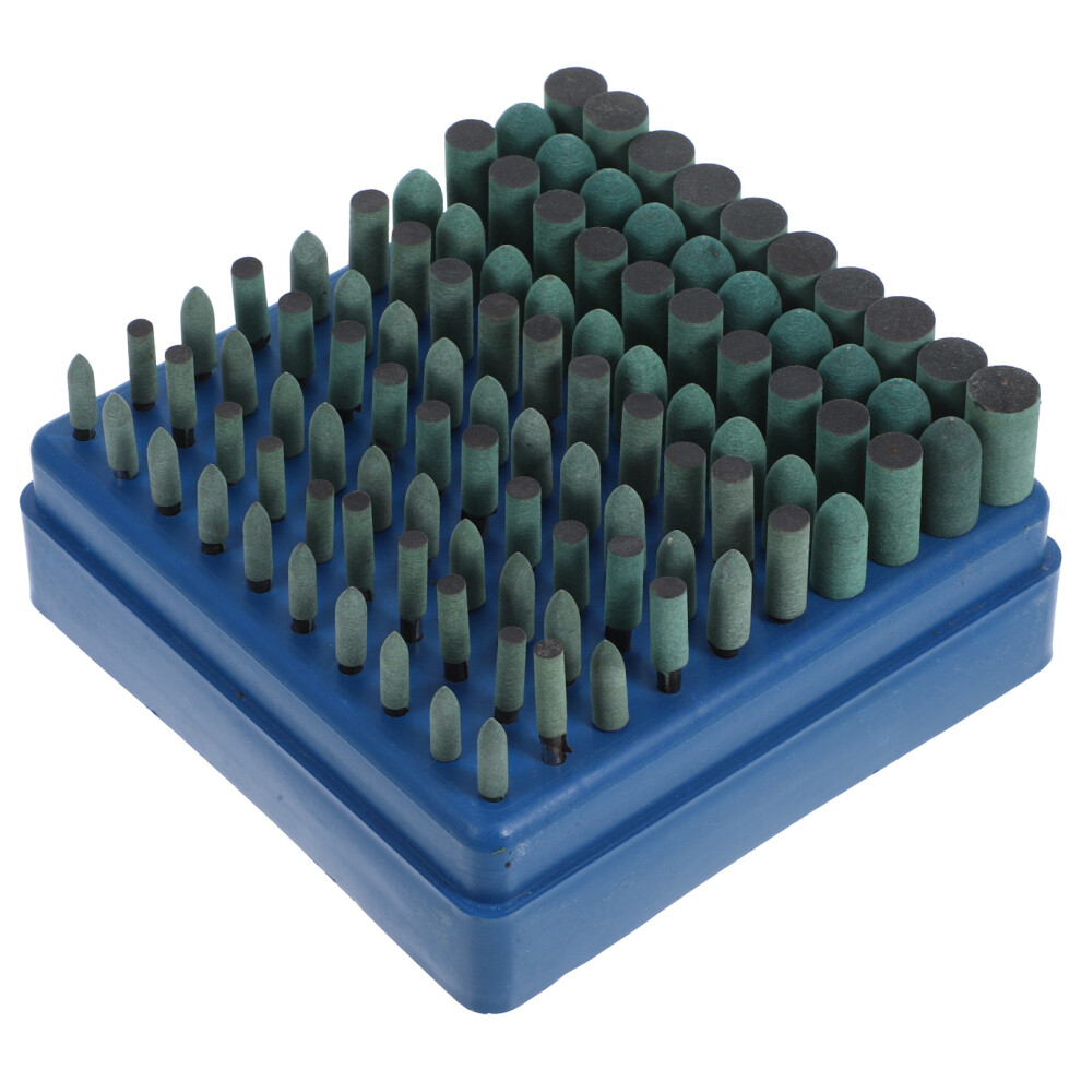 4 Sets Grinding Stone Abrasive Mounted Wheel Tool 031862914785