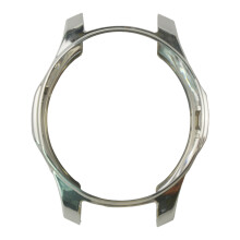 3Pcs Silver Smart Watch Protective Cover for Gear S3 Durable Frame