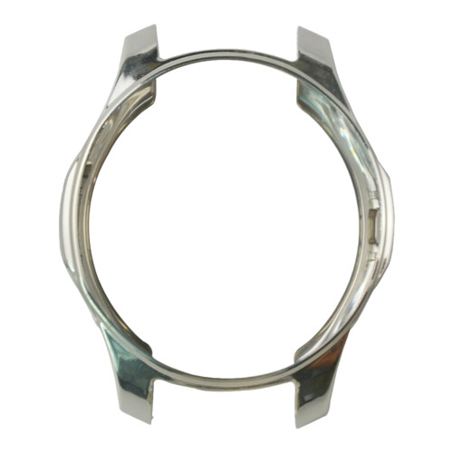 3Pcs Silver Smart Watch Protective Cover for Gear S3 Durable Frame