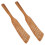 6 Pcs Wood Spatula With 24-Hole Filter For Non-Stick Cookware 2