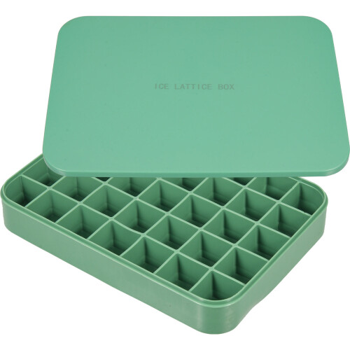 4Pcs Silicone Ice Mold Large Capacity Flexible Tray For Summer 2