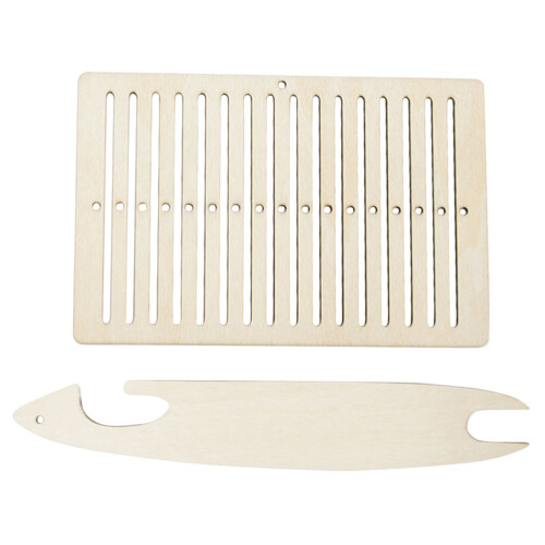 4 Sets Wood Weaving Stick Set For Beginners 2