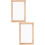 2 Sets Paper Making Wood Mold DIY Frame With Screen 9