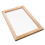 2 Sets Paper Making Wood Mold DIY Frame With Screen 3