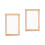 2 Sets Paper Making Wood Mold DIY Frame With Screen 6