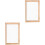 2 Sets Paper Making Wood Mold DIY Frame With Screen 5
