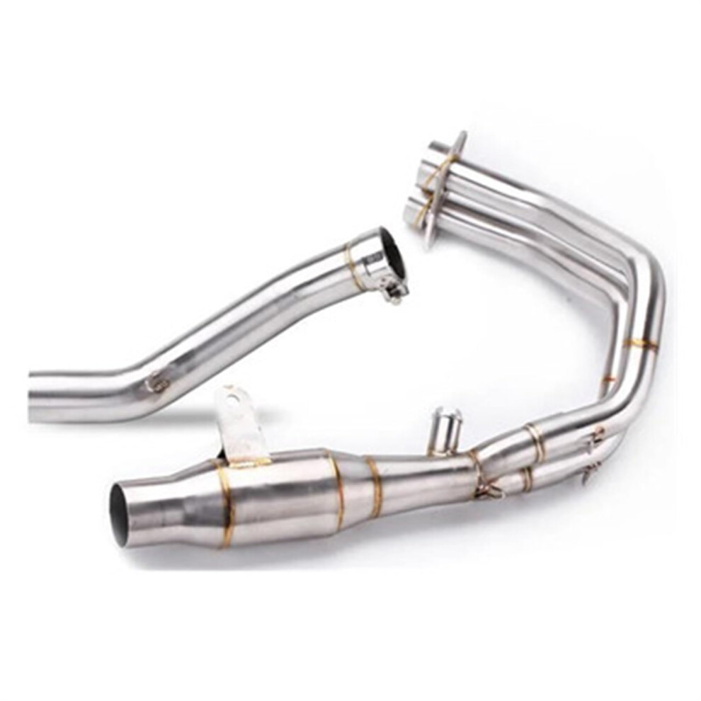 Exhaust System Front Middle Mid Link Pipe For Cb500x Cb500f Cbr500 Cbr500r 2013-2023 9393856181742