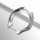 3Pcs Silver Smart Watch Protective Cover for Gear S3 Durable Frame 10