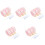 15 Rolls Double Eyelid Strips Self-Adhesive 5