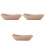 150 Pcs Take Out Containers Kraft Paper Lunch Salad Box 3