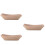 150 Pcs Take Out Containers Kraft Paper Lunch Salad Box 7