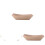 150 Pcs Take Out Containers Kraft Paper Lunch Salad Box 2