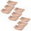 150 Pcs Take Out Containers Kraft Paper Lunch Salad Box 11