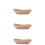 150 Pcs Take Out Containers Kraft Paper Lunch Salad Box 8