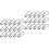 2000 Pcs Cucurbit Shape Safety Clothes For Fashion (Black) 4